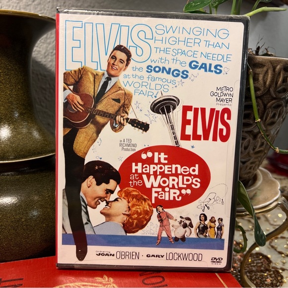 It Happened at the World’s Fair DVD Movie, Elvis Presley, Gary Lockwood, NEW - Picture 1 of 6